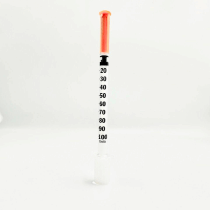 insulin syringe